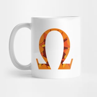 Omega Symbol Mug